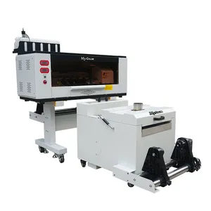 威望R2 DTF手动自动打印机A3丝网印刷机，用于来自DTF机的红气泡颜料油墨类型