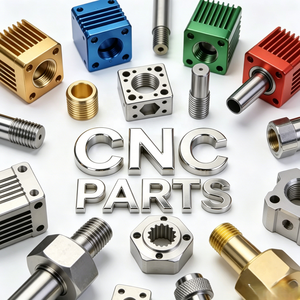 Aluminum Stainless Steel Brass Part CNC Machining Part Milling Turning Anodizing Plating For Electronic Automotive Medical