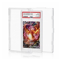 Étui de protection antichoc et anti-rayures en plastique transparent personnalisé pour cartes gradées P/SA BGS, pour cartes TCG et sportives, vente en gros