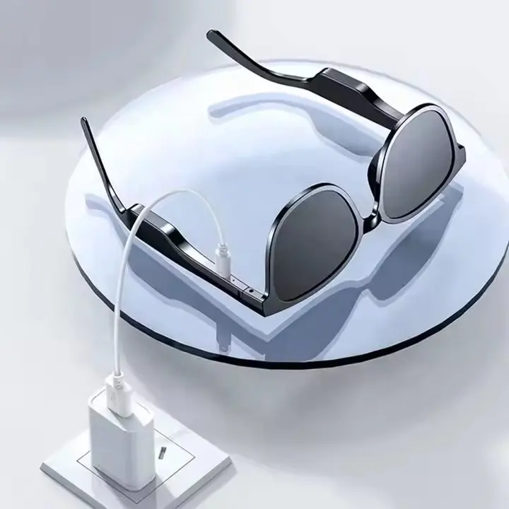 2024 dernier haut-parleur sans fil casque casque musique lunettes intelligentes verre numérique Audio bleu dent lunettes de soleil Smart BT lunettes de soleil