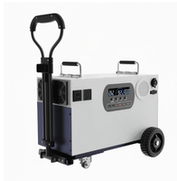 Générateur solaire portable 1,6 kW/4,2 kWh avec panneau solaire, batterie LiFePO4, onduleur à onde sinusoïdale pure et démarreur de secours pour la maison