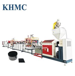 Ligne de production de fibres de béton fibrillées en maille PE/PP avec moteur pour machine de fabrication de macrofibres PP à haute productivité - Product Image 2