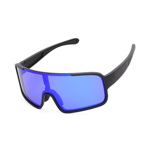 Cycling Glasses <b>Full</b> Rim Polycarbonate Lens UV Protection Anti <b>Slip</b> Outdoor Sports Sunglasses Men's - Product Image 5