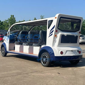 Bus de patrouille électrique de tourisme 2026, vente en gros d'usine, 8, 13, 23 places, nouveau design, véhicule de patrouille - Product Image 3