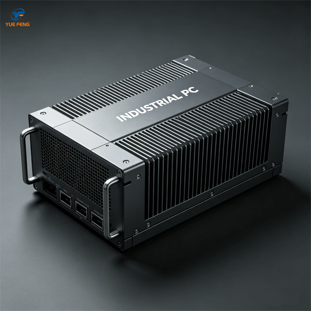 Custom Manufacturer Precision Sheet Metal Stamping and Bending Services Waterproof Explosion-proof Industry Computer Enclosure