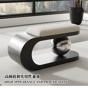 लक्जरी-आधुनिक यू-आकार के सोफे के साथ टफ्फ्टेड सुविधा स्टेनलेस स्टील फैब्रिक उच्च-लोचदार फोम भरने के लिए अंदर - Product Image 5