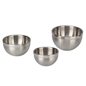 Venta caliente de fábrica de alta calidad 304 grandes tazones de sopa de doble pared de acero inoxidable - Product Image 1