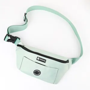 Individueller Hundetrainingsbeutel Druck Hund-Leckentasche Fanny Pack Outdoor-Hundzubehör Trainingsbeutel