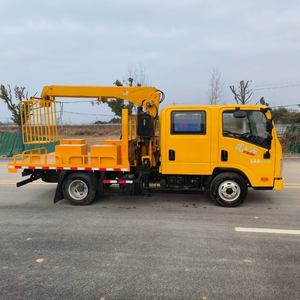 Mini grue <span class=keywords><strong>hydraulique</strong></span> à double rangée de 2 tonnes pour camion, offre spéciale en Oman - Product Image 4