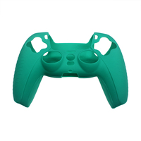 Coque de protection souple en silicone multicolore antidérapante pour manette PS5