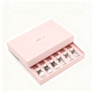 Custom Uv Coating <span class=keywords><strong>Bulk</strong></span> Goedkope Lege Kraft Kartonnen Papieren Doos Medicijn Vierkant Mat Lamineren Chirurgische Maskers Infusies Parfums - Product Image 1