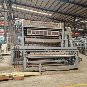 Machine de fabrication et de séchage entièrement automatique pour barquettes à pommes, emballages à œufs, boîtes en carton et plateaux en pâte à papier, capacité de 10 000 pièces par heure - Product Image 2
