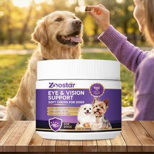 Suplemento para la Salud Ocular de Perros - 120 Masticables Blandos - Suplementos para la Visión y Salud Ocular de Perros - Product Image 2