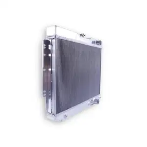 3排性能铝制散热器适用于59-65 chevy IMPALA / BEL AIR / El Camino / Biscayne