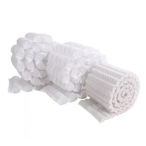 Tnt Spunbond Factory Muebles Colchón Acolchado Interlínea Color blanco No tejido SS PP Rollo no tejido - Product Image 1