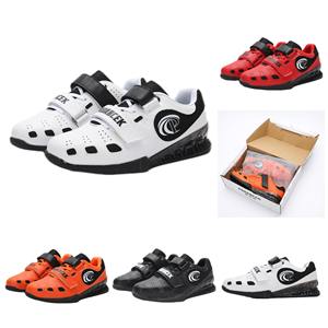 Chaussures de <span class=keywords><strong>squat</strong></span> de gym personnalisées par le fabricant, chaussures d'entraînement professionnelles pour la musculation pour hommes - Product Image 5