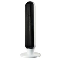 Chauffage PTC à oscillation, thermostat réglable, chauffage rapide, commande numérique par application, ventilation, 1300W/2000W, sur pied