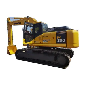 중고 굴삭기 komatsu pc300-7 판매를위한 고품질 중국에서 사용되는 새로운