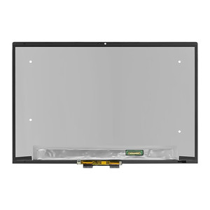 P161G LCD layar sentuh rakitan Digitizer, LCD UNTUK Dell Inspiron 14 7420 2-in-1 dengan papan kontrol sentuh (tanpa Bezel) - Product Image 3