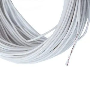 HelixSilicone Rubber Heating Cable Resistance Nichrome Alloy Wire For Heating Products