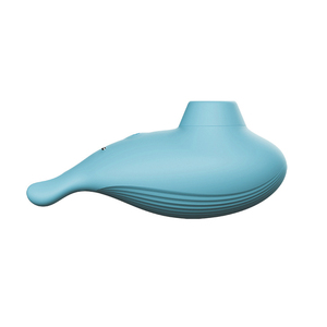 Kleiner blauer Hai lecken vibrierendes Ei elektrischer weiblicher Mastur bator Cunnilingus lutschen Nippel <span class=keywords><strong>Vibrator</strong></span> für Frau - Product Image 5