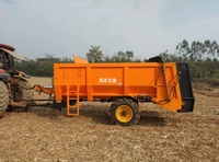 Machine de transformation agricole tracteur conduit canne à sucre légume jardin engrais Composter épandeur de résidus