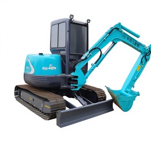 รถขุดขนาดเล็ก Kobelco SK40 มือสอง พร้อมวาล์วไฮดรอลิก Kawasaki รุ่นปี 2020 น้ำหนัก 4 ตัน สำหรับงานก่อสร้างและงานฟาร์ม - Product Image 3