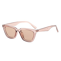 Lunettes de soleil œil de chat surdimensionnées en gros, style européen et américain, tendance, protection UV400 de qualité supérieure, logo personnalisé, usine OEM