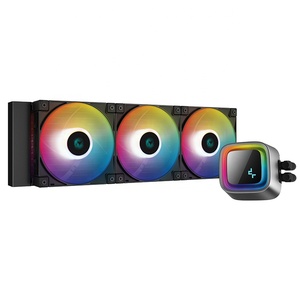 Radiateur de refroidissement liquide DeepCool Ice Fortress 360 pour processeur Intel AMD, refroidisseur liquide, vente flash, ventilateur 360 mm avec pompe silencieuse, Intel LGA170 - Product Image 1
