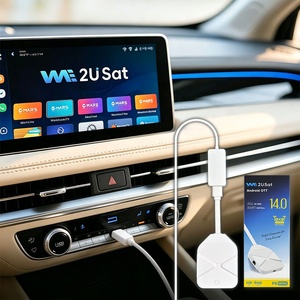 กล่องรับสัญญาณทีวีดิจิตอล We2usat P6 Mini 4GB 64GB ระบบ Android 14 กล่องทีวี 8K มีเดียเพลเยอร์ กล่องสตรีมมิ่ง Smart Ott Tv Wifi6 กล่องรับสัญญาณทีวี HD Stb - Product Image 1