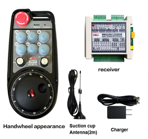 XHC usine vente Rechargeable sans fil volant MPG pendentif Support jusqu'à 12 <span class=keywords><strong>axes</strong></span> pour Siemens Mitsubishi Masso CNC système - Product Image 3