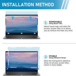 Film de protection d'écran <span class=keywords><strong>anti</strong></span>-lumière bleue en gros pour <span class=keywords><strong>ordinateur</strong></span> portable, <span class=keywords><strong>filtre</strong></span> <span class=keywords><strong>anti</strong></span>-reflet PET pour Surface Go2 - Product Image 4
