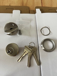 Hochwertige Sicherheit Brandschutz American Einst eck schloss Körper Metall tür ANSI Einst eck schloss Set - Product Image 2