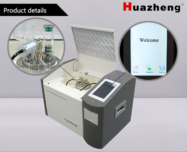 Máy Biến Áp Cầm Tay Phòng Thí Nghiệm Máy Kiểm Tra Dầu Tiếp Tuyến Delta Thiết Bị Kiểm Tra Yếu Tố Mất Điện Môi Dầu Cách Điện