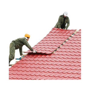Chất lượng cao PVC nhựa mái ngói nhẹ bền tấm lợp tổng hợp hiện đại truyền thống không thấm nước cho khách sạn công viên - Product Image 1
