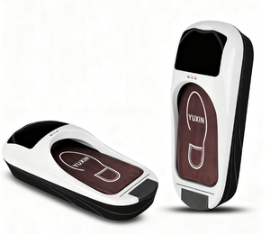 Mesin Dispenser penutup sepatu otomatis sekali pakai alumunium Tiongkok penutup Film sepatu plastik otomatis - Product Image 3