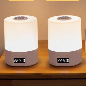 Wholesale Most Popular LED Night Light Eye-protection USB Rechargeable <b>Table</b> Lamp Dimmable for Dormitory Bedside - Product Image 1