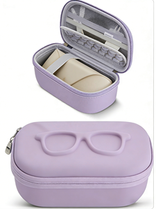 <span class=keywords><strong>EVA</strong></span> עמיד למים עבור משקפי AI חכמים - נרתיק אחסון נייד מגן עבור Meta Ray-Ban Oakley Oho - Product Image 1