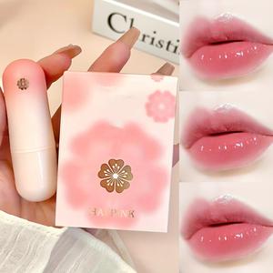 Tinte Labial Personalizado que Cambia de Color con la Temperatura, Brillo Labial Transparente con Pétalos, Hidratante, de Larga Duración, Resistente al Agua, Venta al Por Mayor OEM - Product Image 6