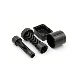 कस्टम प्लास्टिक इंजेक्शन मोल्डिंग निर्माता एब्स pp ppp66 मेडिकल प्लास्टिक इंजेक्शन भागों - Product Image 3