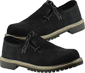 Chaussures habillées de luxe en cuir pour hommes, à lacets, bout fermé, confortables pour le bureau et les affaires, collection automne - Product Image 1
