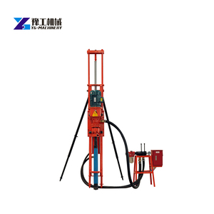 Kleine Tragbare 20M Elektrische Bohrlochbohranlage für Hartgestein <span class=keywords><strong>DTH</strong></span>-Bohrmaschine - Product Image 5