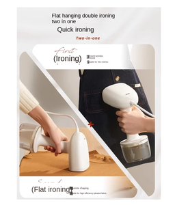 Plancha de Vapor Eléctrica de 1200W a Precio de Fábrica, Plancha de Vapor Portátil para Ropa con Vapor Potente, Vaporizador de Ropa Portátil para Viajes - Product Image 6