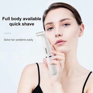 3 in 1 signora <span class=keywords><strong>rasoio</strong></span> per il viso elettrico degli uomini delle donne ricaricabile <span class=keywords><strong>rasoio</strong></span> epilatore per il <span class=keywords><strong>corpo</strong></span> - Product Image 4
