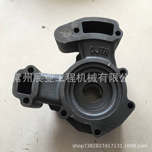 Bride de distribution d'huile pour boîte de vitesses de rouleau compresseur Changlin YZ14HD, pièces de rouleau, fabriqué à Hangzhou - Product Image 5