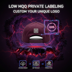 ELVN Gorra Trucker Qilin Oriental Personalizada Estilo Chino, Gorra de Visera Plana de Sarga Duradera para la Cultura del Skate Park - Product Image 6