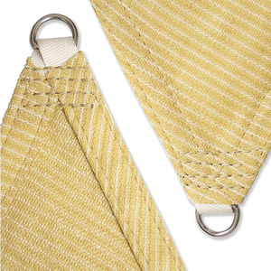 Tấm Ngăn Tia Uv Di Động 2*2M, Tấm Che Nắng Cánh Buồm Vải Polyester Chống Thấm Nước, Dùng Cho Tiện Nghi Ngoài Trời, Sân Vườn - Product Image 5