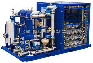 Unità di generazione di azoto ad alta pressione <span class=keywords><strong>un</strong></span> sistema compatto containerizzato e impilabile con doppio suo come pacchetto d'aria Stand Alone - Product Image 6