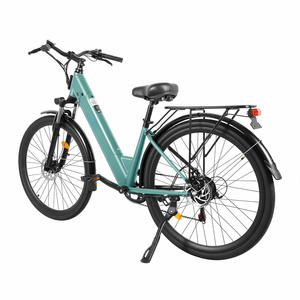 Vélo électrique pour femmes avec cadre en acier de 28 pouces, 250W, deux roues, vélo électrique, vélo de ville pour femmes, vélo de ville électrique hybride - Product Image 2