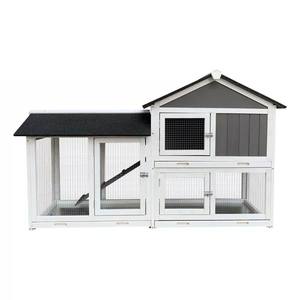 Clapier d'Extérieur en Bois pour Lapin - Product Image 1